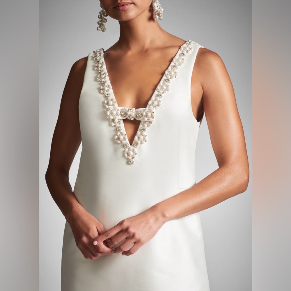 Sachin & Babi Sylvie Dress size 8 - offwhite - Picture 2 of 5